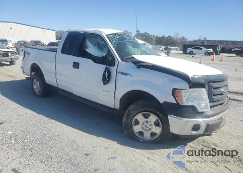 2012 Ford F150 Super Cab z USA, uszkodzony, nr VIN 1FTFX1ET5CFA74031